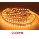Tira LED Flexible 24V 12,6W/mt 120 Led/mt SMD 2835 IP20 2000ºK Serie Profesional, Venta por metros